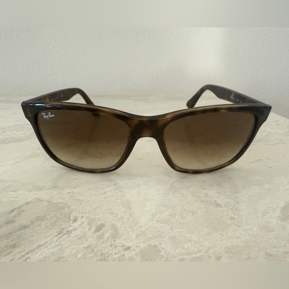 Ray-Ban RB4181 710/51 2N Sunglasses Frame Color Polished Light Havana